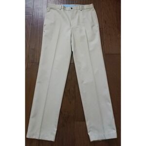 Brooks Brothers Men's Clark Brown Lightweight Advantage‎ Chino Pants Sz 33x32